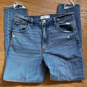 Abercrombie High Rise Skinny Jeans